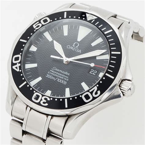 harga omega seamaster professional chronometer 300m 1000ft|Omega Seamaster 300m quartz price.